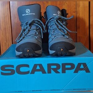 SCARPA MAVERICK MID GTX WMN hiking shoes Size 7 1/2 USm, Size 8 1/2 USw